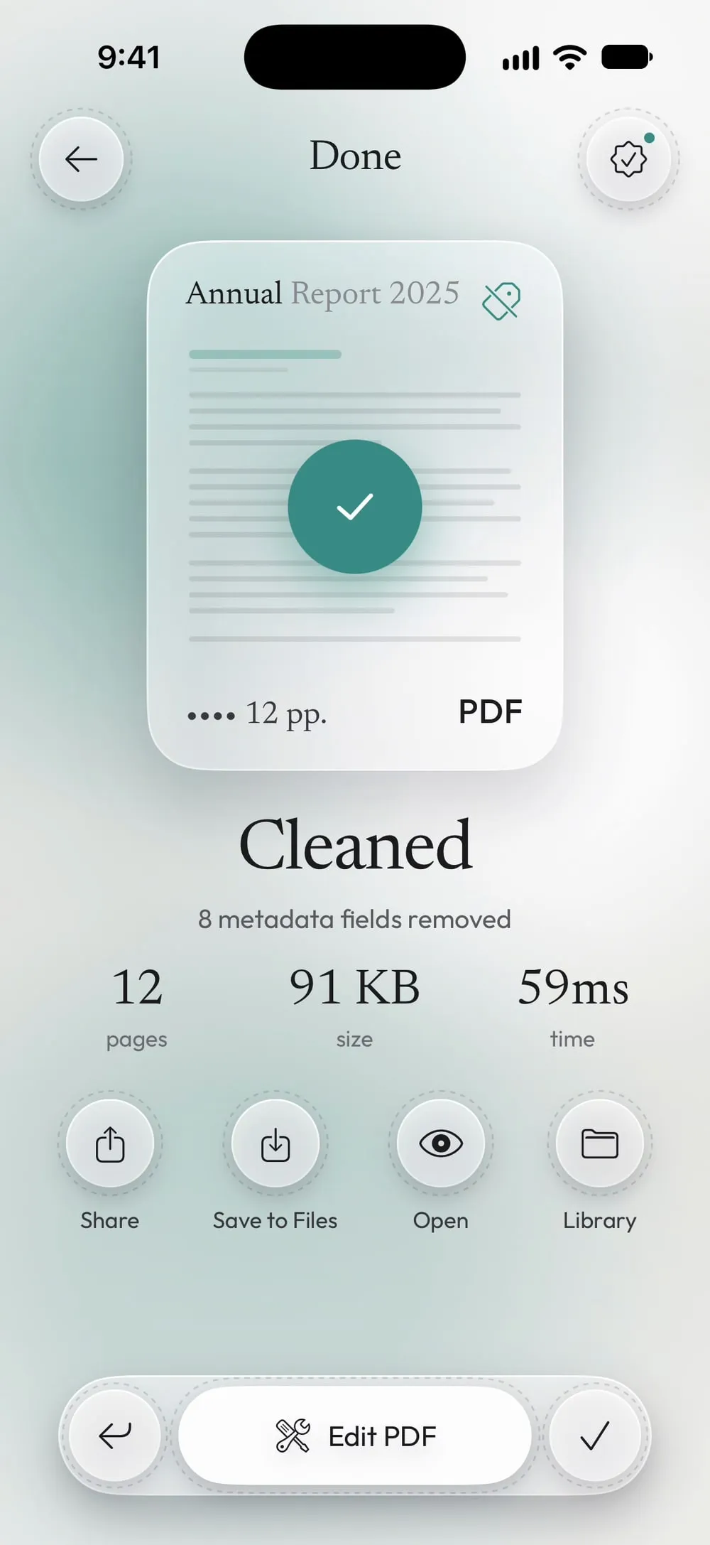 Cleaned: 8 metadata fields removed