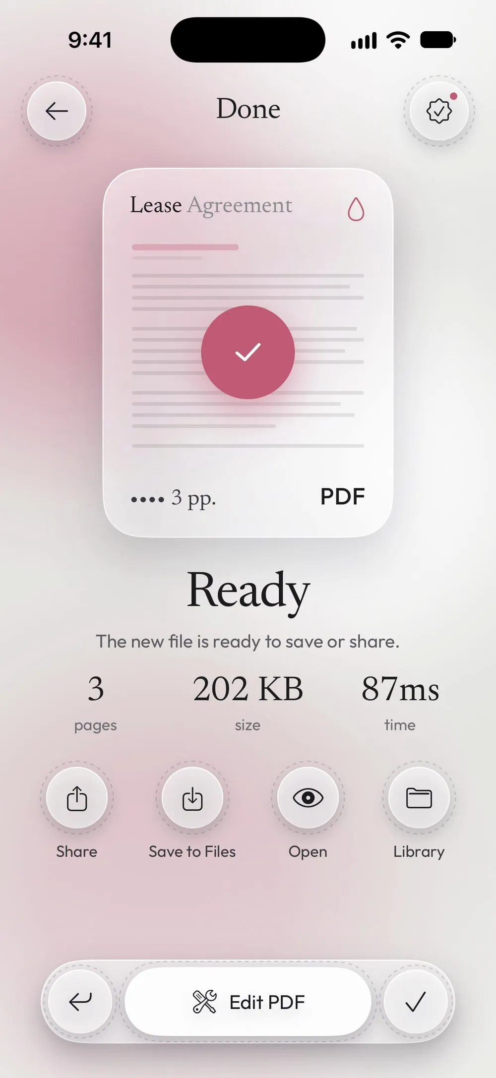 Ready: the watermarked PDF with 3 pages