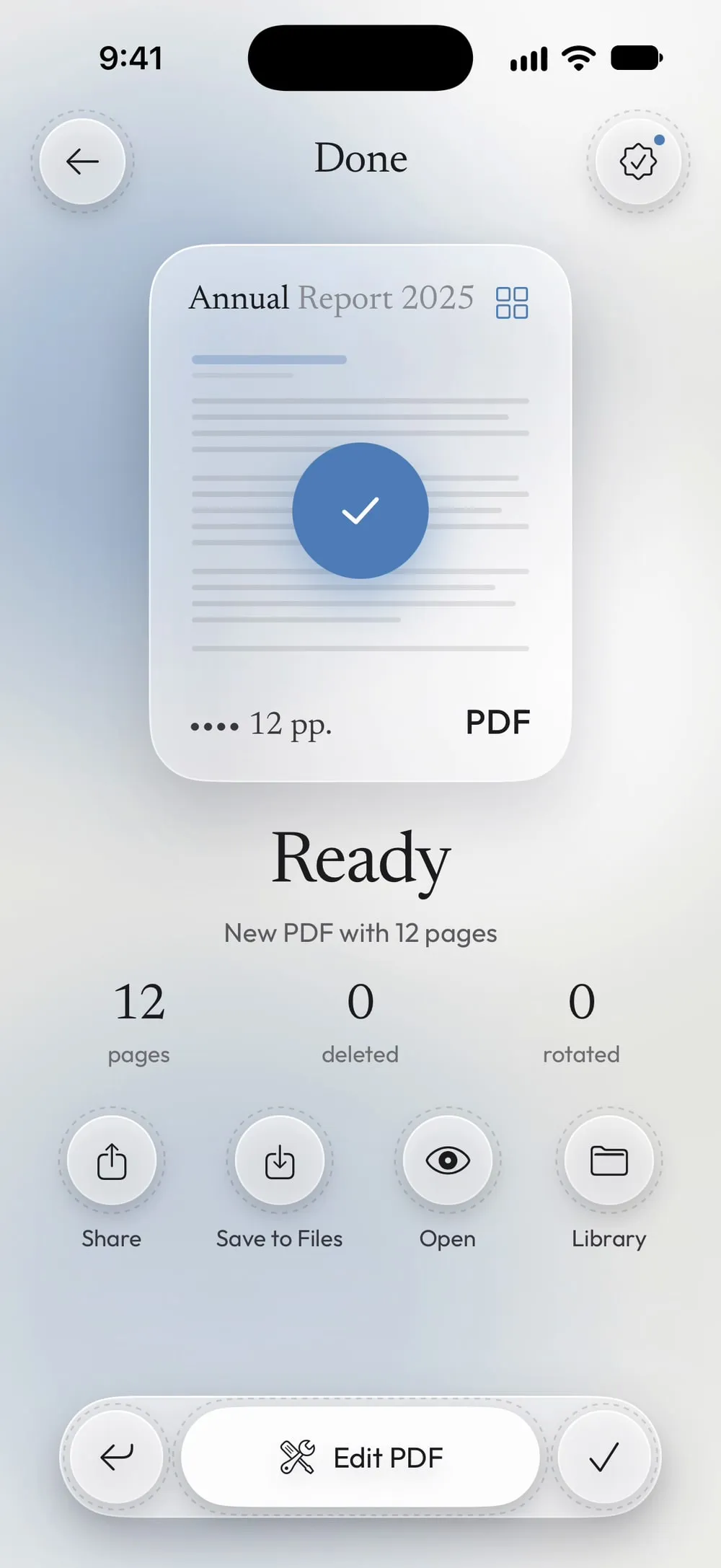 Ready: new PDF with 12 pages in the new order