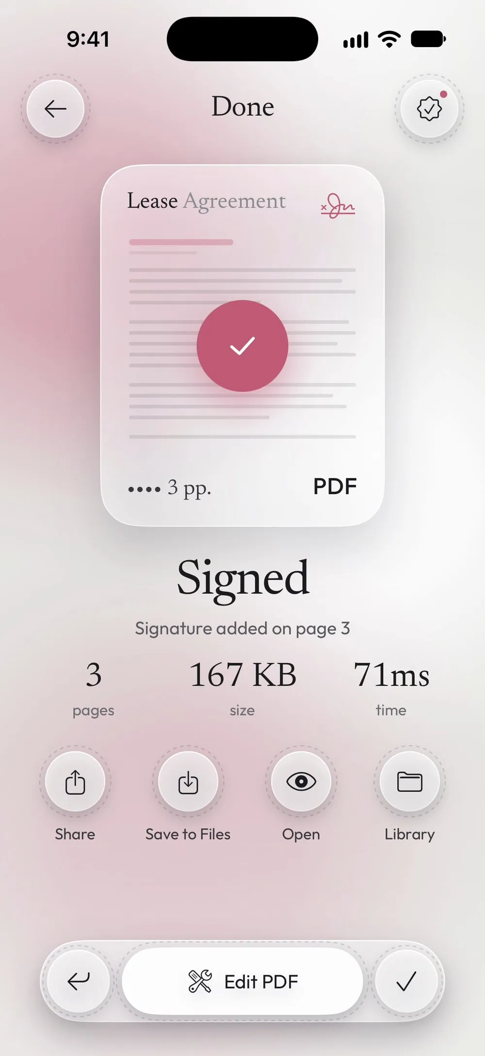 Signed: signature added on page 3
