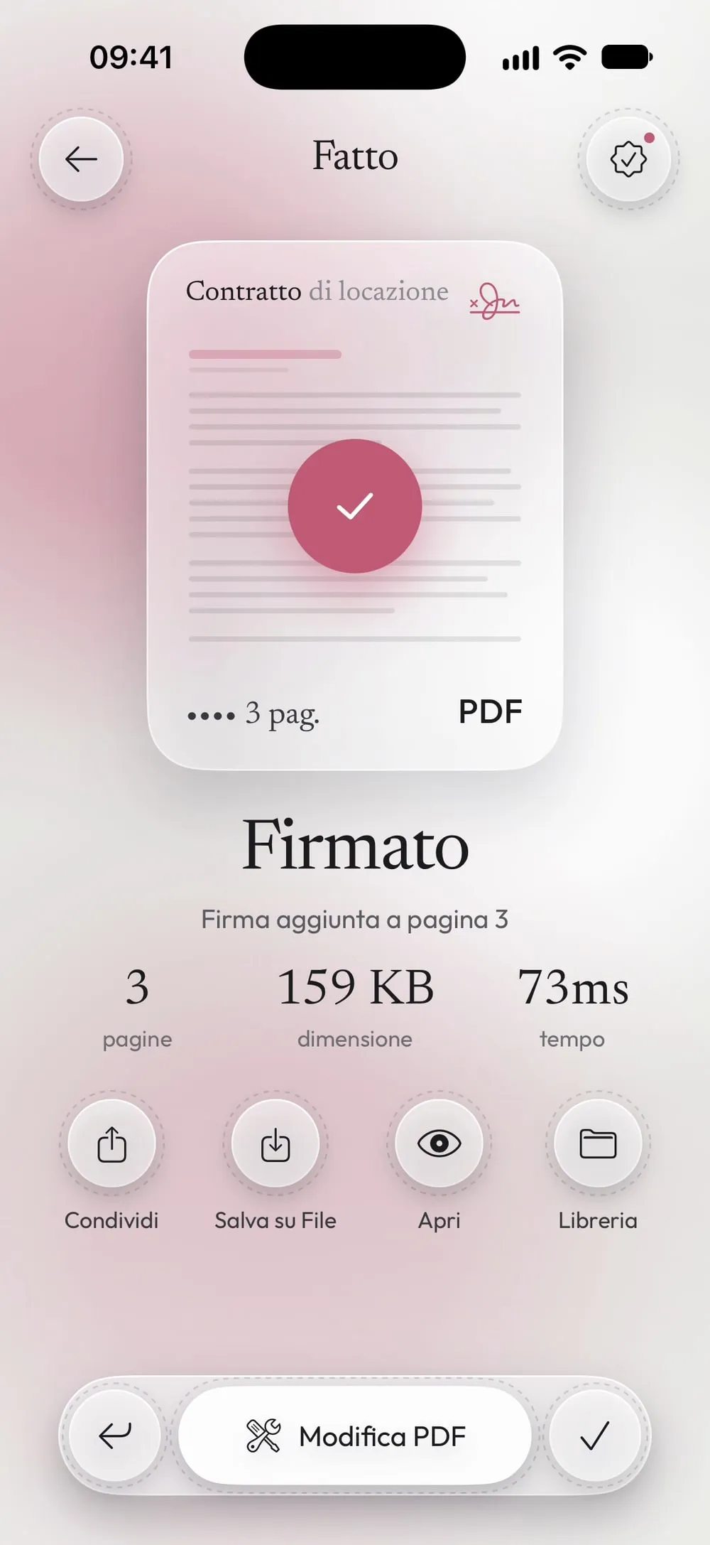 Firmato: firma aggiunta a pagina 3